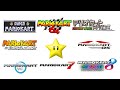 Ver 1 マリオカートシリーズ スターBGM集 Mario Kart All Starman Music