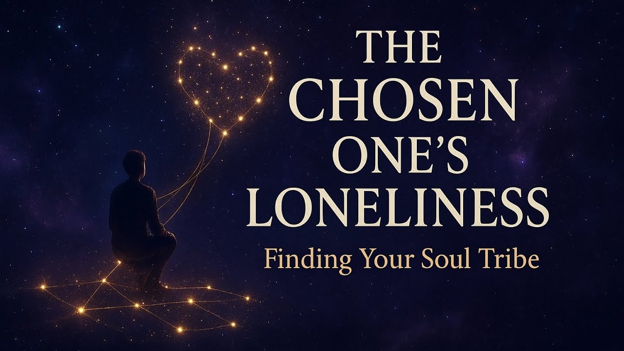 The Loneliness of The Chosen One (And How to Find Your Soul Tribe)