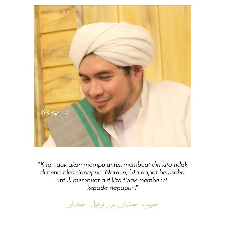 Nasihat habib jindan bin novel bin jindan. story wa