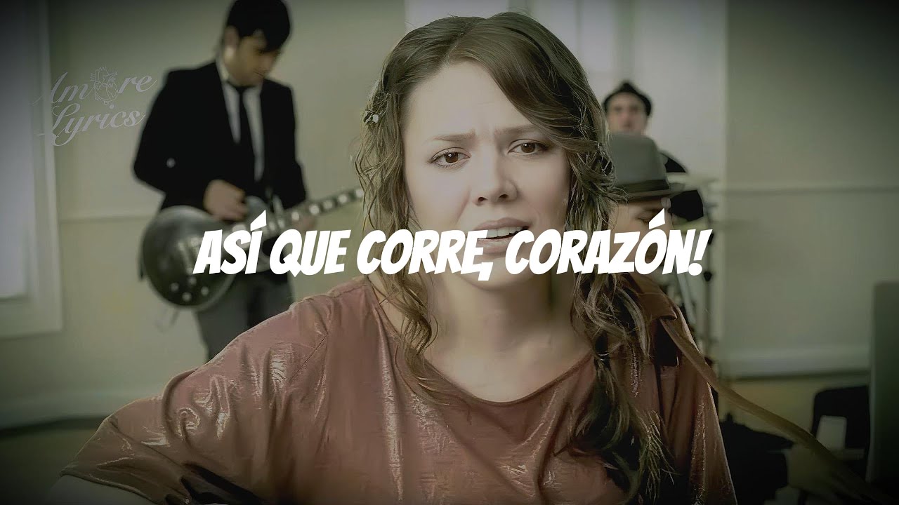JESSE  &  JOY -  ¡CORRE! (LETRA)