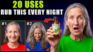 Rub Rosemary Oil Here - It Solves 20 Health Problems In 7 Days | Barbara O'neill