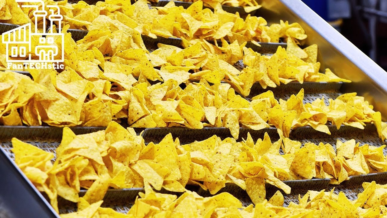 Ever Wondered How Doritos Are Made?! Join us on this FanTECHstic Factory Tour! YouTube