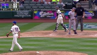 Col@sea: zych fans arenado for his third strikeout