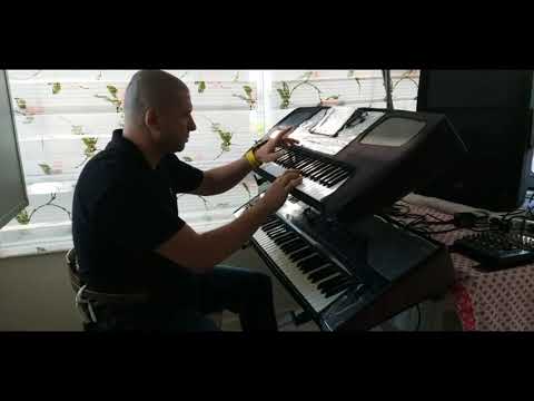 AĞRI DAĞIN ETEĞİNDE (TEKNO HALAY) - KORG PA800 & KORG PA500TR & YAMAHA DBR 15 - CANLI PERFORMANS