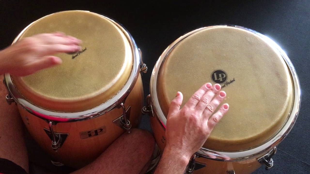 CONGAS PATRON BASICO PARA CUMBIA COLOMBIANA YouTube