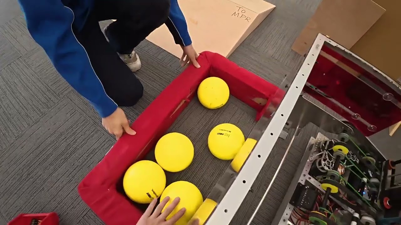 FRC 2026 Build Season Feb 11th Clip 1