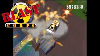 Blast Corps (N64) - One of my favorite Rare games!