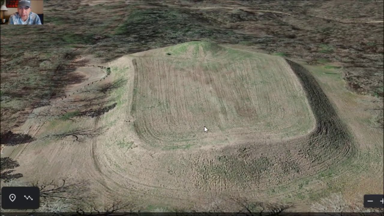 The Huge Emerald Mound Complex Mississippi YouTube