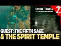 The Fifth Sage, Mineru &amp; The Spirit Temple- Tears of the Kingdom Walkthrough Part 6