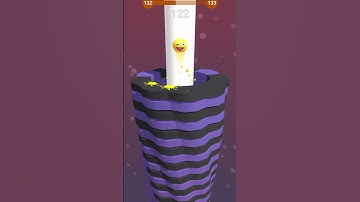 😻Stack Ball 3D ☄️Level- 132🫠Gameplay On (iOS)✅ #shorts #youtubeshorts #trending #shortvideo #viral