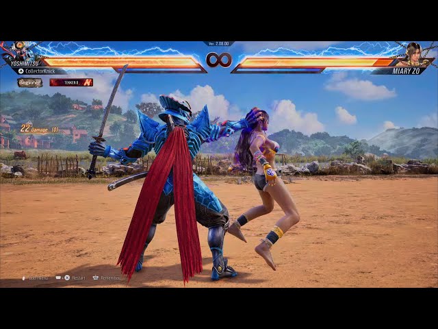 溝淵 TEKKEN 8: Yoshimitsu's Soul Siphon on Miary Zo (Requested) - YouTube