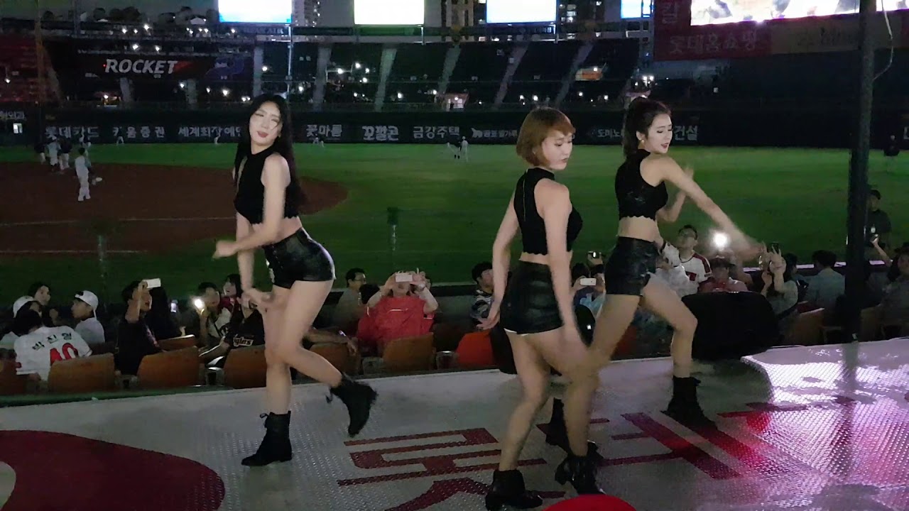 180706 롯데 치어리더 스페셜무대 아브라카다브라