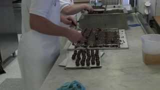 truffes ganache corps creux