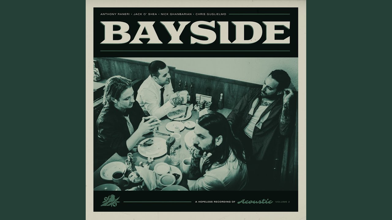 Bayside - Mary akkorde