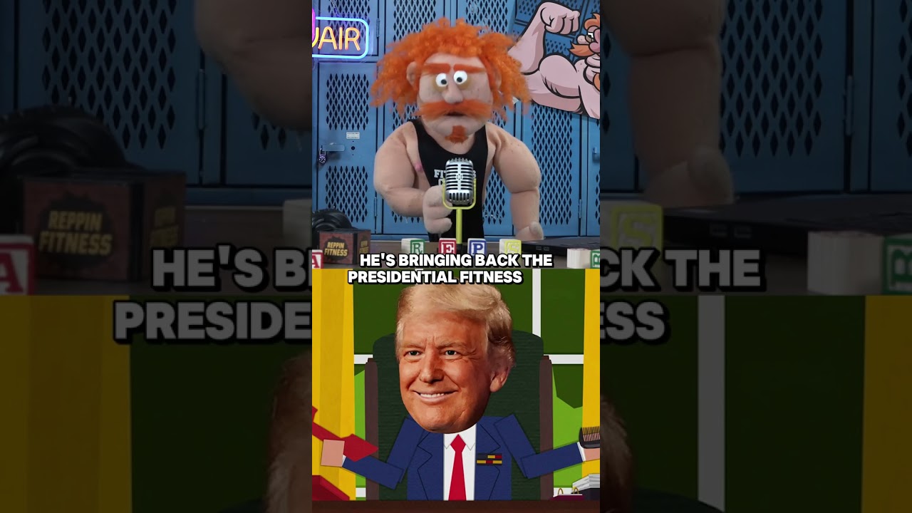 What does Coach Brick think about the Presidential Fitness Test?