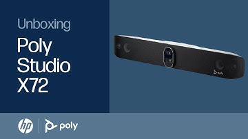 Poly Studio X72: Setup | Poly | HP Support