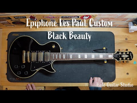Epiphone Les Paul - Black Beauty - YouTube