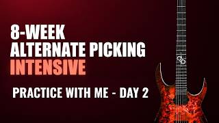 Day 2 of 56 | 8-Week Alternate Picking Intensive
