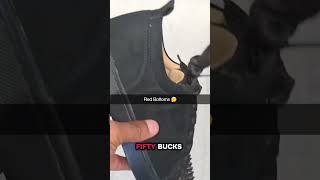 Louis Junior Spikes Red Bottoms