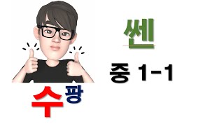 쎈 중1-1 1195번