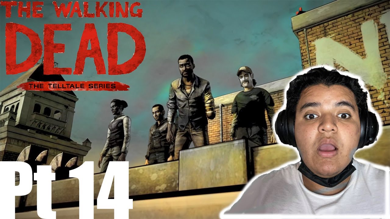 Ben Finally Snapped... | The Walking Dead Season One | Pt 14 (First Time Playthrough)