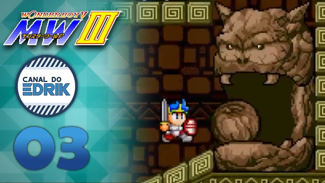 DETONADO, Wonder Boy 5: in Monster World 3, PARTE 7