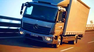 Mercedes Benz Atego видео Модельный ряд коммерческих автомобилей Mercedes-Benz (Мерседес Бенц) 2018 года. Купить Mercedes-Benz (Мерседес Бенц) в Москве