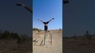 HANDSTAND NEUTRAL GRIP / IGUANA HANDSTAND ( RIGHT ) ( 4 )