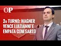 Eleições 2020: Datafolha aponta vitória de Capitão Wagner num segundo turno contra Luizianne Lins