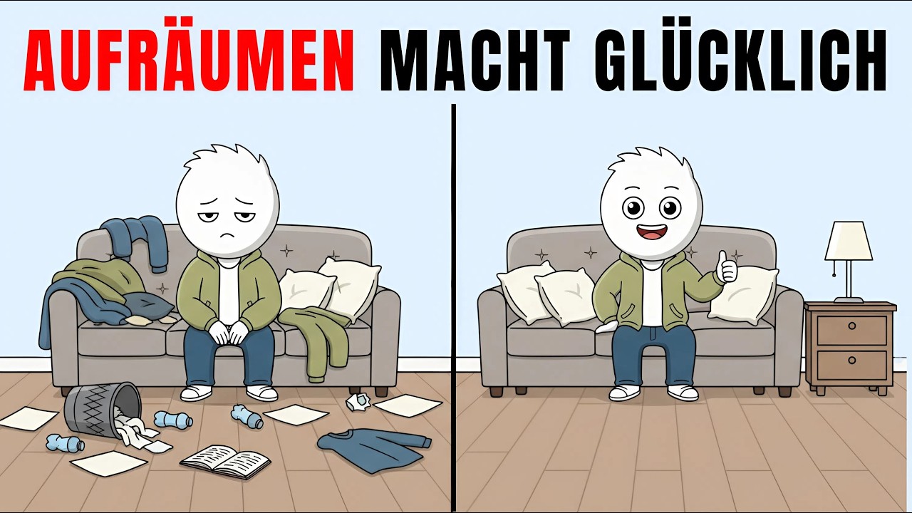 Warum Aufräumen Dein Gehirn Beruhigt | Psychologie von Ordnung, Kontrolle und Loslassen
