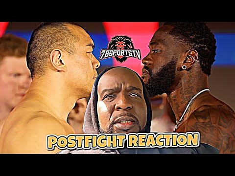 DEONTAY WILDER VS ZHILEI ZHANG REACTION