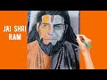 Hanuman ji drawing #video #hanuman ji #drawing #art 