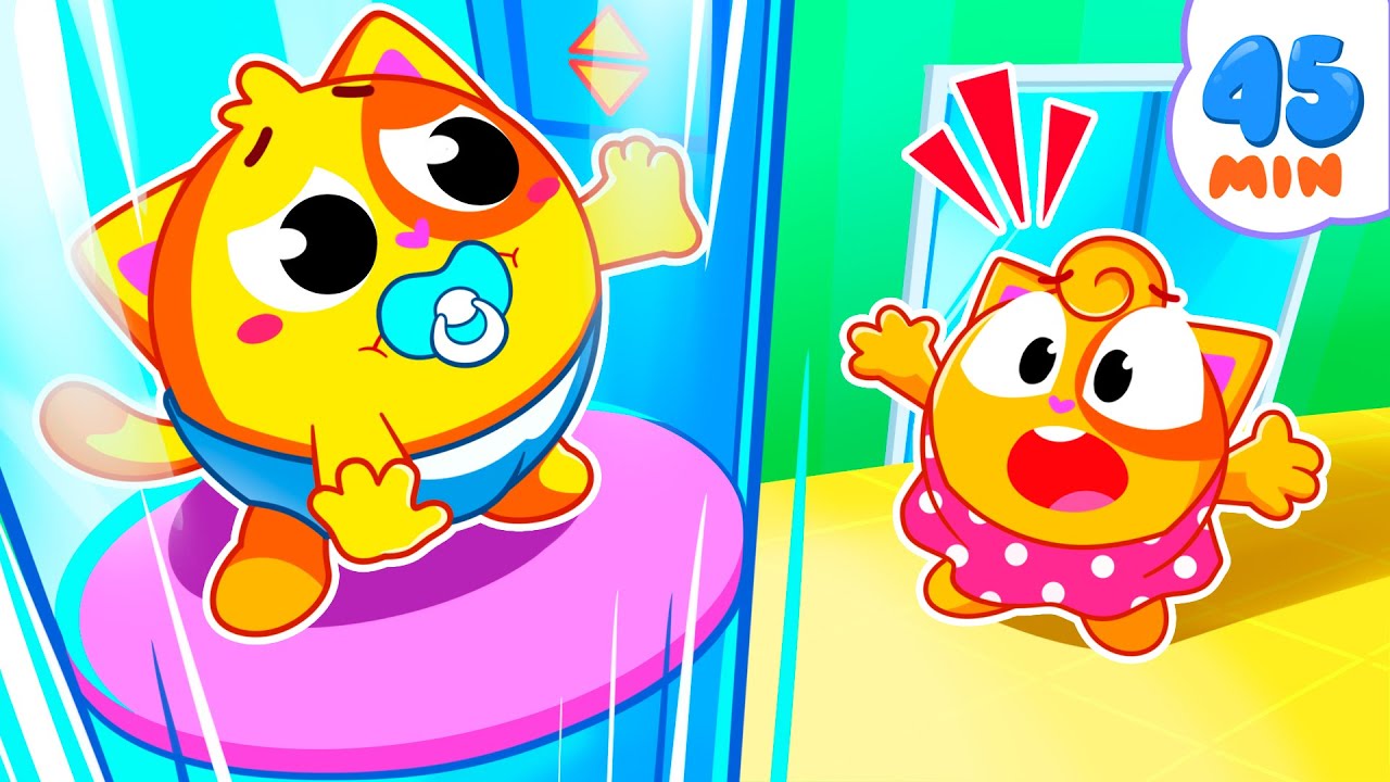 Baby! Don't Jump in Elevators! | Safety Rules for Kids | Baby Songs & Nursery Rhymes by Toddler Zoo