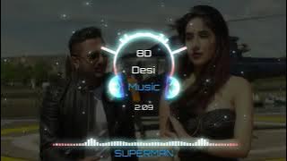 SUPERMAN (8D AUDIO) | ZORAWAR | Yo Yo Honey Singh | T-Series | Rich Bass | 3D Surround | HQ