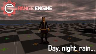 Open World day night and rain - Range Engine