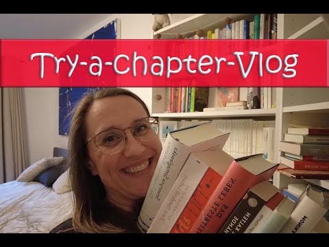 Try-a-chapter-Lesevlog mit Anja