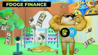 [FANTOM] - Stake $SDOGE in Boardroom to earn APR 51033% - $FDOGE Finance is best #TOMBfork