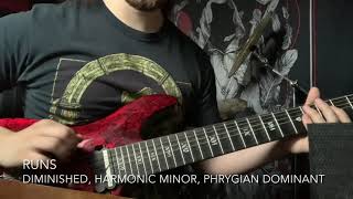 3 Techniques to use in your next DEATHCORE song WITH TABS (for experts)