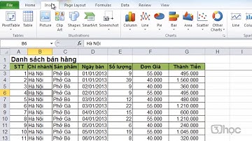 Học Excel Chuyên Nghiệp | Bài 17 : Bài tập Excel tổng hợp _ Bài giải : Bài giải 8