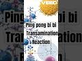 Transaminases Explained in 60 Seconds | ALT, AST &amp; PLP Mechanism #biology #biochemistry #pingpong