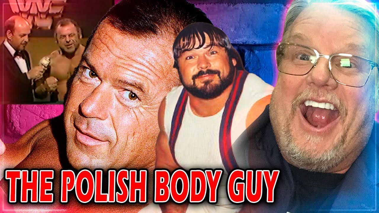 IVAN PUTSKI  イワン　プトスキー IVAN PUTSKI イワン プトスキー Ivan Putski in action