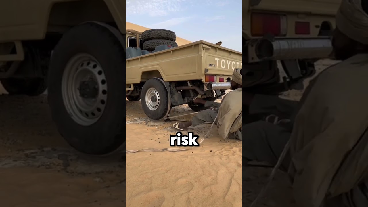 Why Does He Cover His Headlights In Mud?