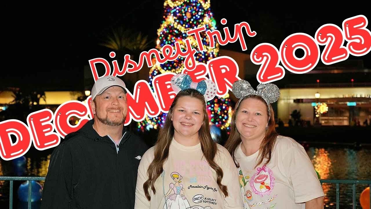 First Video - Disney World in December of 2025. 