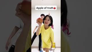 Apple of Truth Game🍎 #shorts #funny #viral