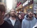 Occupy Wall Street - Sold Out Chant/March