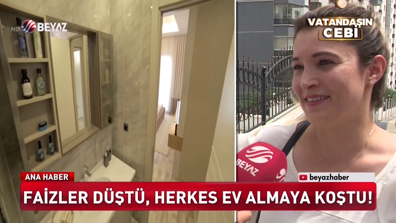 Faizler düşünce ev alan sayısı arttı