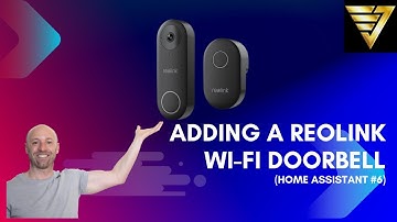 EASY!  Installing & Adding a Reolink Wi-Fi Doorbell to Home Assistant | #210 (Home Assistant #6)