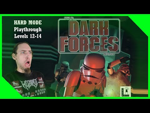 Dark Forces Playthrough HARD MODE levels 12 - 14