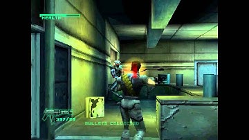 C-12: Final Resistance ... (PS1) Gameplay