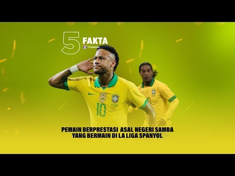 5 Pemain Brasil Terbaik yang Bermain di La Liga Spanyol